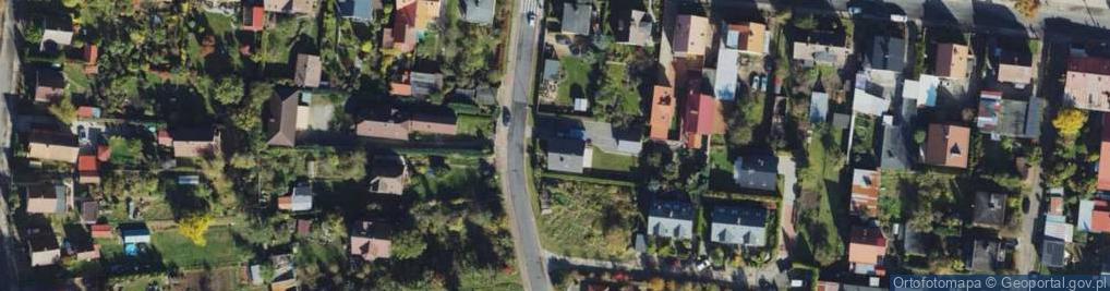 Zdjęcie satelitarne Brzóski Stanisława, ks. ul.