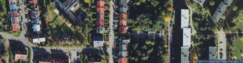 Zdjęcie satelitarne Brzozowa ul.
