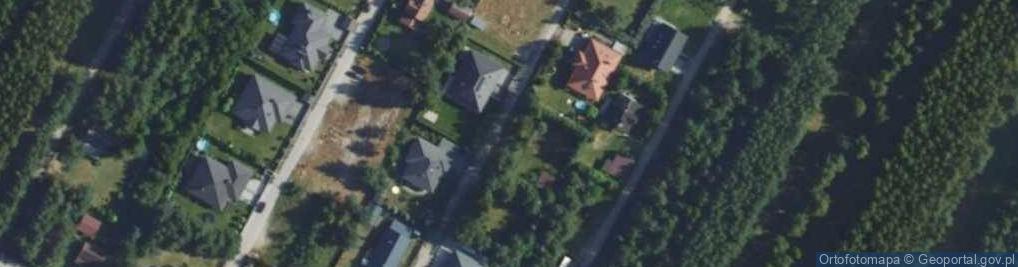 Zdjęcie satelitarne Brzozowa ul.