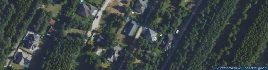 Zdjęcie satelitarne Brzozowa ul.