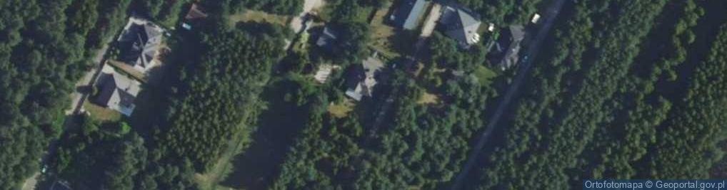 Zdjęcie satelitarne Brzozowa ul.
