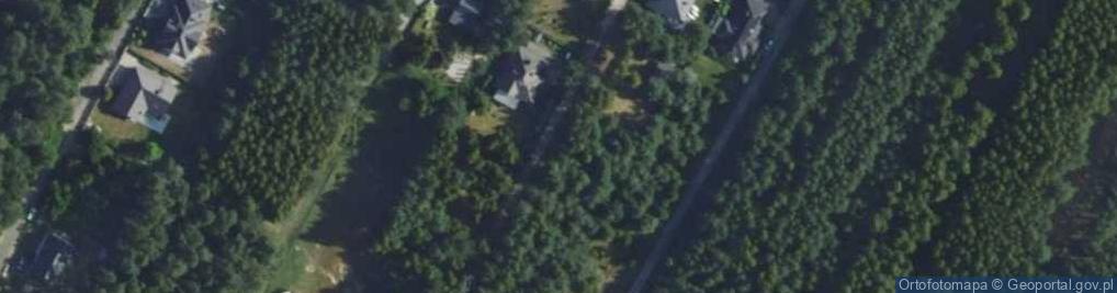 Zdjęcie satelitarne Brzozowa ul.
