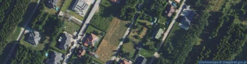 Zdjęcie satelitarne Brzozowa ul.