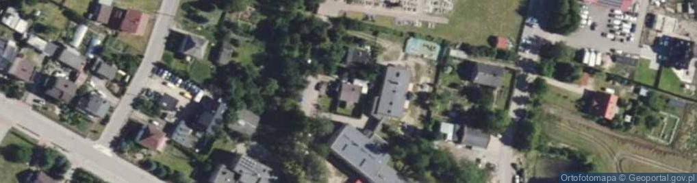 Zdjęcie satelitarne Brzozowa ul.