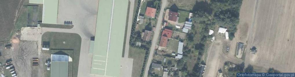 Zdjęcie satelitarne Brzozowa ul.