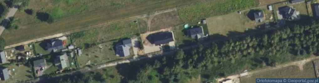 Zdjęcie satelitarne Brzozowa ul.