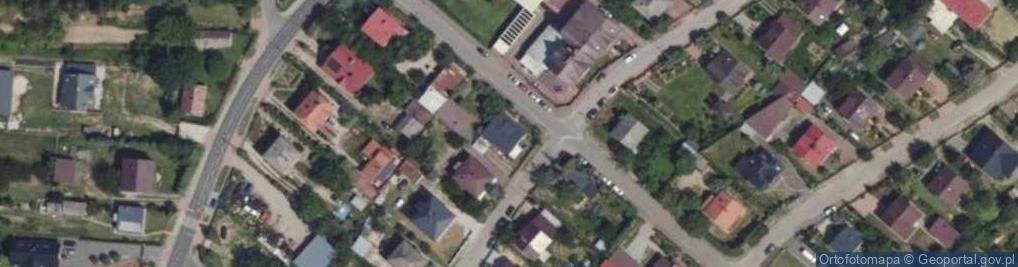 Zdjęcie satelitarne Brzozowa ul.