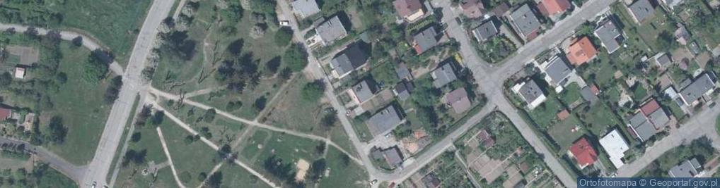 Zdjęcie satelitarne Broniewskiego Władysława ul.