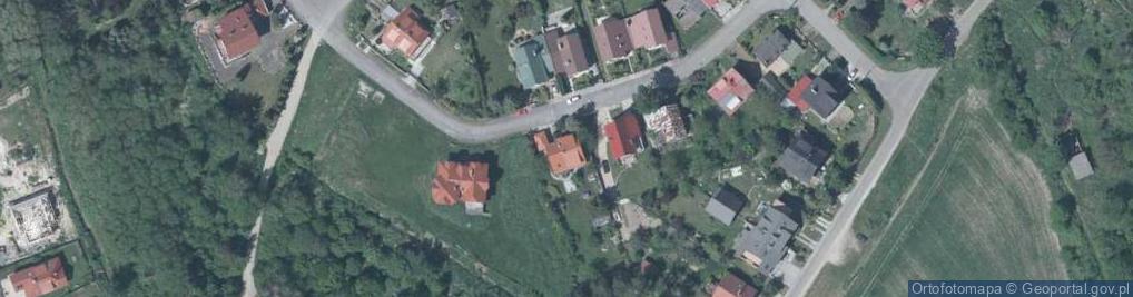 Zdjęcie satelitarne Brzozowa ul.