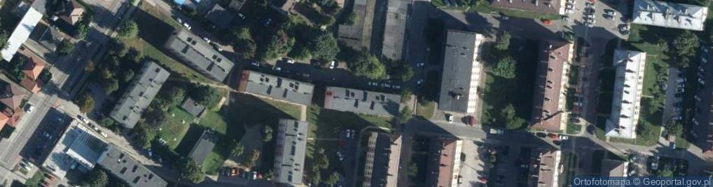 Zdjęcie satelitarne Broniewskiego Władysława ul.
