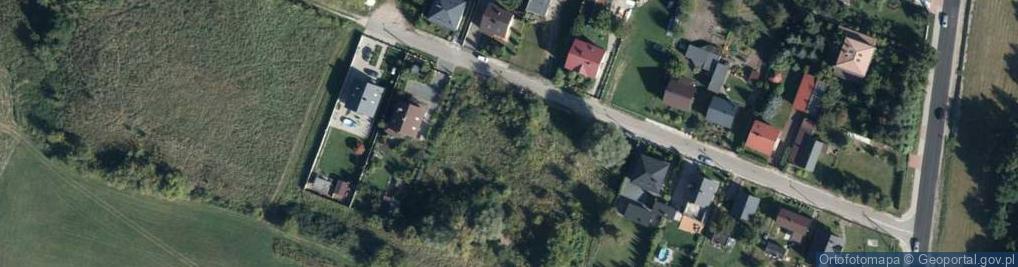 Zdjęcie satelitarne Brochowska ul.