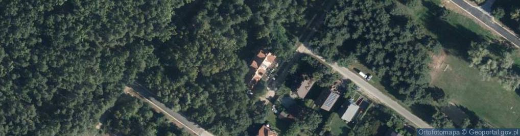 Zdjęcie satelitarne Brzozowa ul.