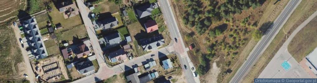Zdjęcie satelitarne Broniewskiego Władysława ul.