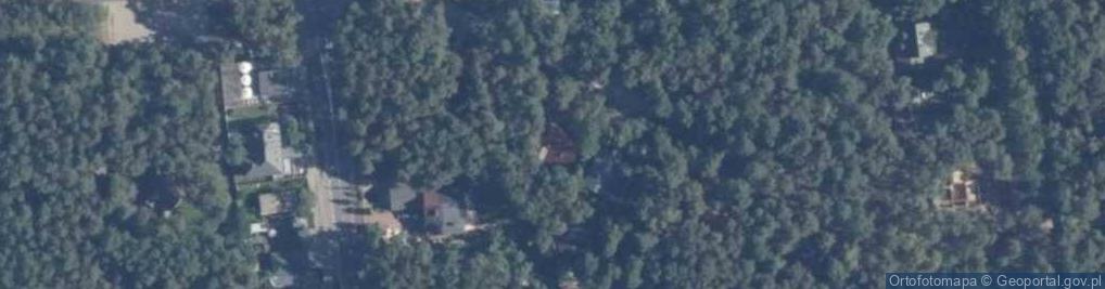 Zdjęcie satelitarne Brzóski Stanisława, ks. ul.