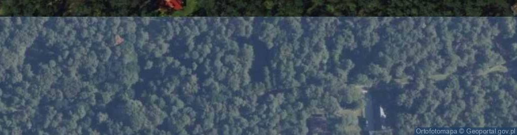 Zdjęcie satelitarne Brzozowa ul.