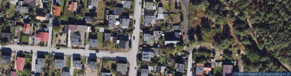Zdjęcie satelitarne Brzozowa ul.