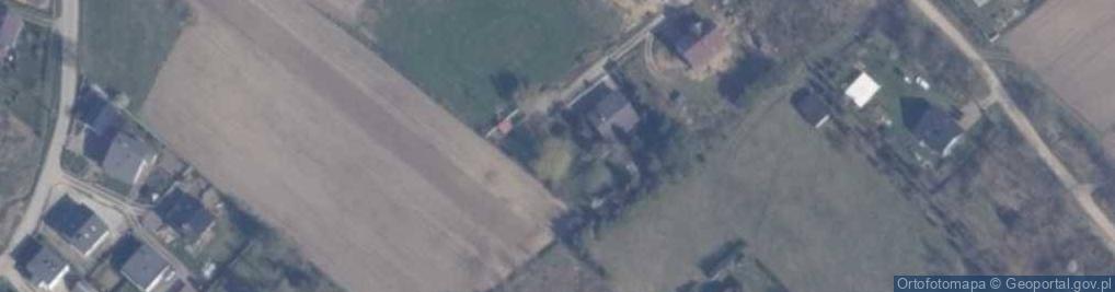Zdjęcie satelitarne Brzozowa ul.