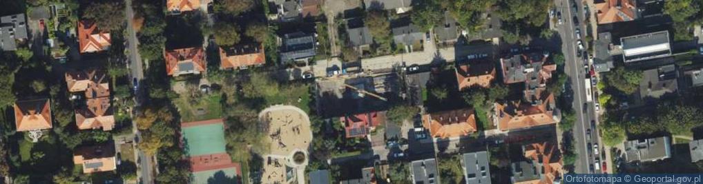 Zdjęcie satelitarne Broniewskiego Władysława ul.