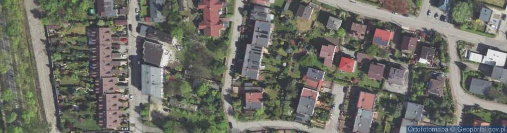 Zdjęcie satelitarne Brzozowa ul.
