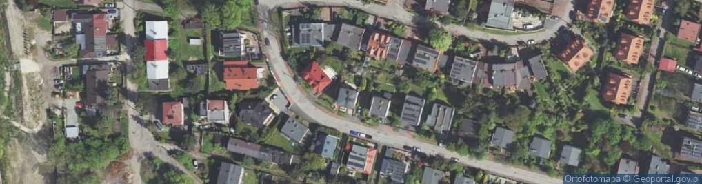 Zdjęcie satelitarne Brzozowa ul.