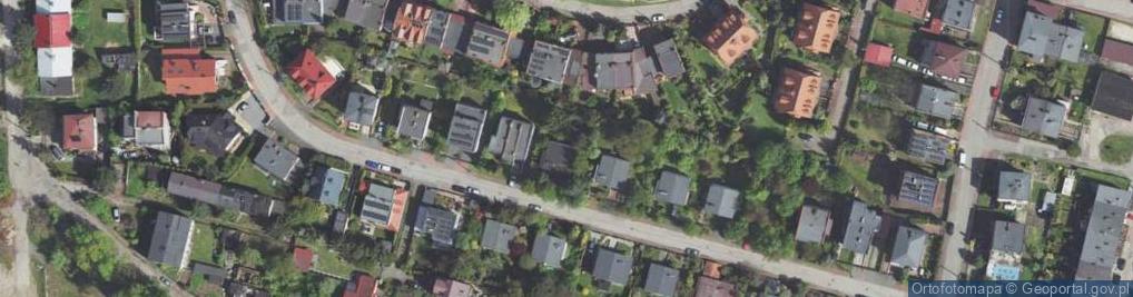 Zdjęcie satelitarne Brzozowa ul.