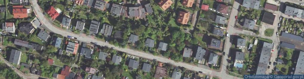 Zdjęcie satelitarne Brzozowa ul.