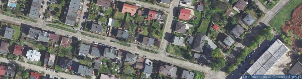 Zdjęcie satelitarne Brzozowa ul.
