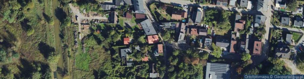 Zdjęcie satelitarne Bryniczna ul.