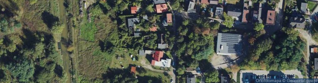 Zdjęcie satelitarne Bryniczna ul.
