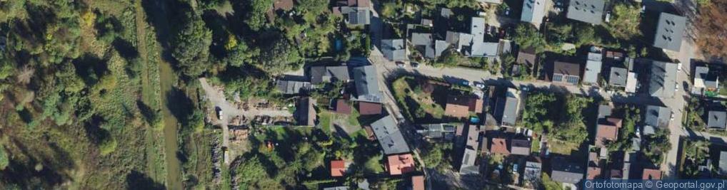 Zdjęcie satelitarne Bryniczna ul.