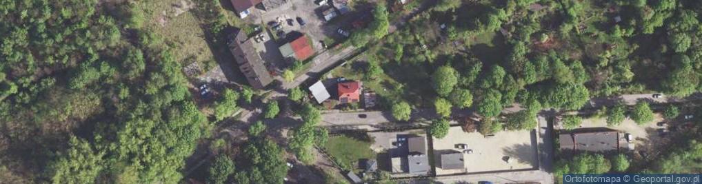 Zdjęcie satelitarne Bronowa ul.