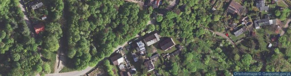 Zdjęcie satelitarne Bronowa ul.