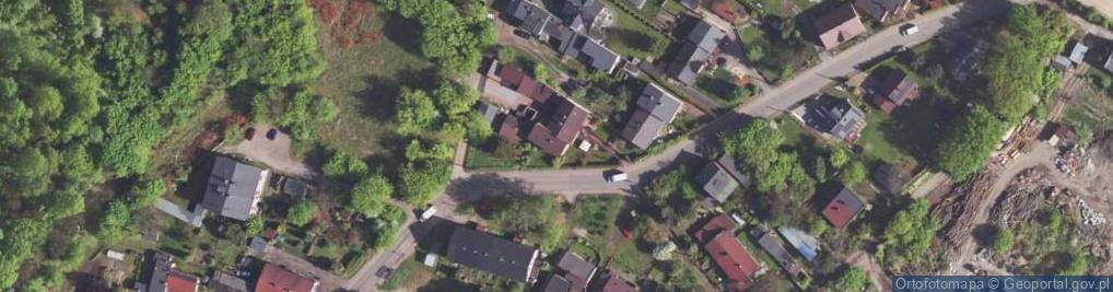 Zdjęcie satelitarne Bronowa ul.