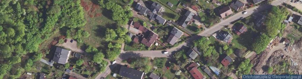 Zdjęcie satelitarne Bronowa ul.