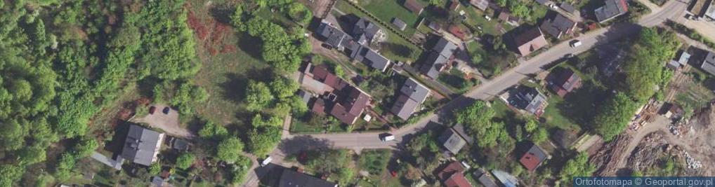 Zdjęcie satelitarne Bronowa ul.