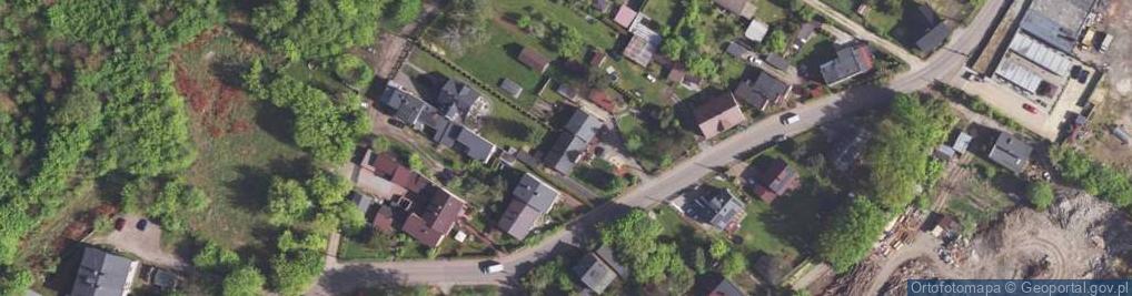 Zdjęcie satelitarne Bronowa ul.