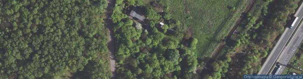 Zdjęcie satelitarne Bronowa ul.