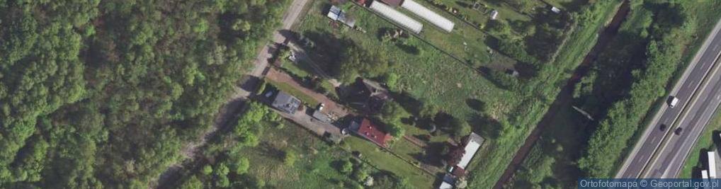 Zdjęcie satelitarne Bronowa ul.