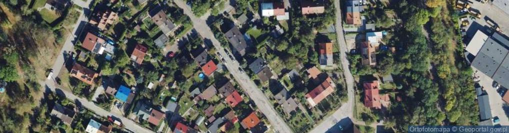 Zdjęcie satelitarne Brata Alberta ul.