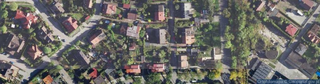 Zdjęcie satelitarne Bratków ul.