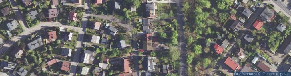 Zdjęcie satelitarne Bratków ul.