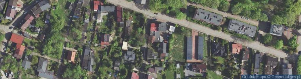Zdjęcie satelitarne Braci Gierymskich ul.