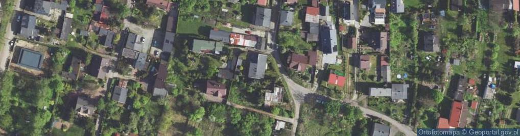 Zdjęcie satelitarne Braci Gierymskich ul.