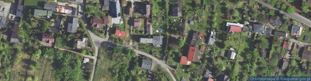 Zdjęcie satelitarne Braci Gierymskich ul.