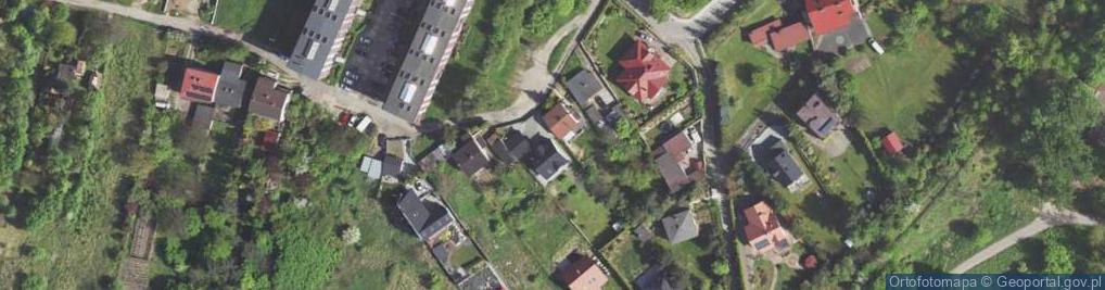 Zdjęcie satelitarne Braci Gierymskich ul.