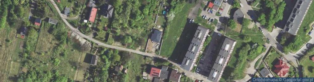 Zdjęcie satelitarne Braci Gierymskich ul.