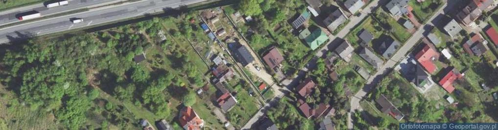 Zdjęcie satelitarne Braterstwa Broni ul.