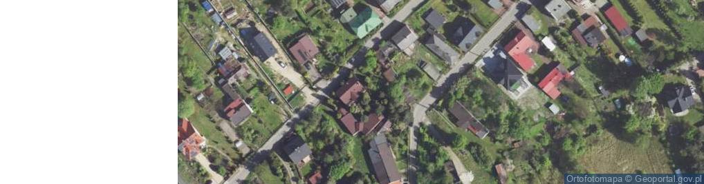 Zdjęcie satelitarne Braterstwa Broni ul.