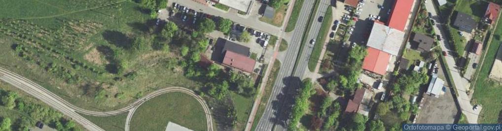 Zdjęcie satelitarne Braci Mieroszewskich ul.