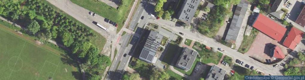 Zdjęcie satelitarne Braci Mieroszewskich ul.